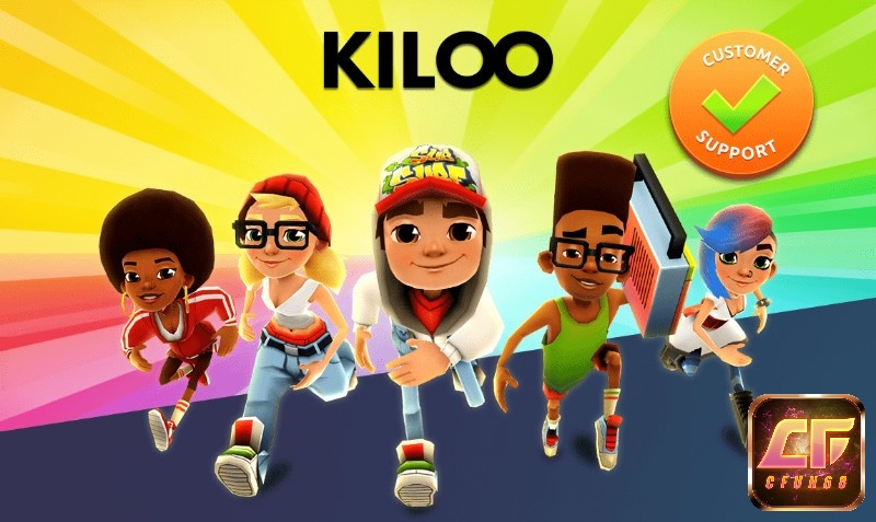 Game Subway Surfers được Kiloo và Sybo Games phát hành vào 2012