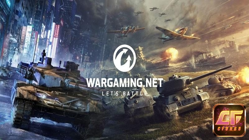 Game World of Tanks được phát triển và sản xuất bởi Wargaming Group Limited