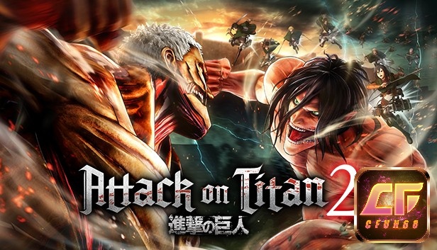 Game Attack On Titan 2 thuộc thể loại nhập vai chém giết titan khát máu