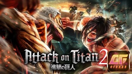 Game Attack on Titan 2 – Cuộc chiến diệt titan khốc liệt