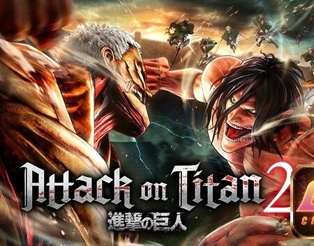 Game Attack on Titan 2 – Cuộc chiến diệt titan khốc liệt