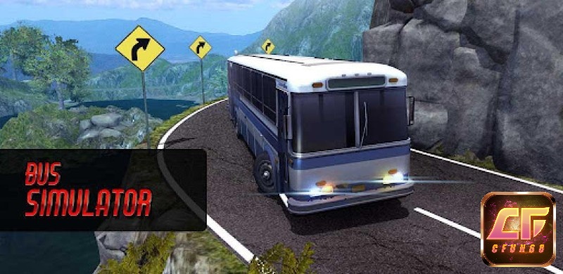 Game Bus Simulator được mô phỏng về công việc của người lái xe buýt
