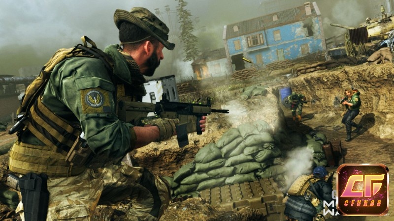 Game Call of Duty Online mang đến một loạt chế độ chơi độc đáo