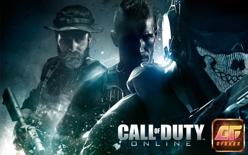 Game Call of Duty Online: Trò chơi bắn súng góc nhìn thứ nhất