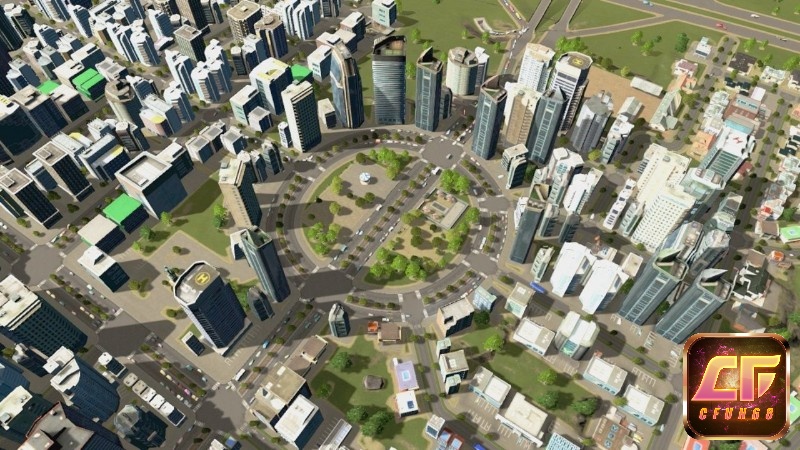 Game Cities: Skylines đưa ra thử thách chế tạo và duy trì thành phố thực, mở rộng các công trình, nâng cao trải nghiệm