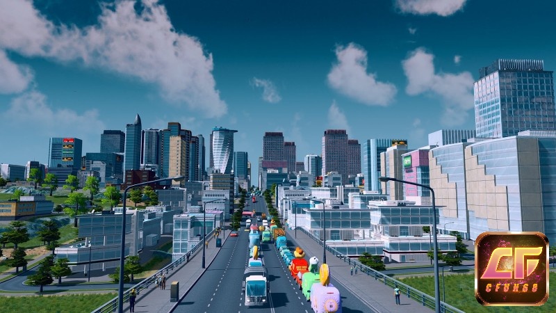 Người chơi có thể tải công cụ giám sát để quản lý thành phố “trong mơ” của mình!