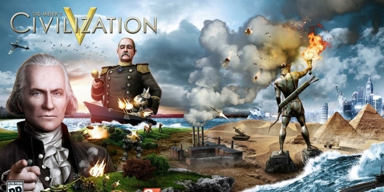 Game Civilization V – Xây dựng đế chế của riêng bạn