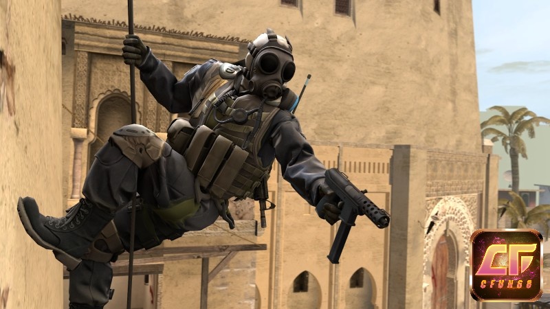 Đồ họa rõ nét, chi tiết của Game Counter-Strike: Global Offensive