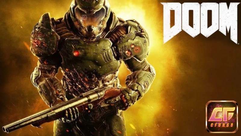 Game Doom là thể loại game bắn quái vật cực kỳ mãn nhãn