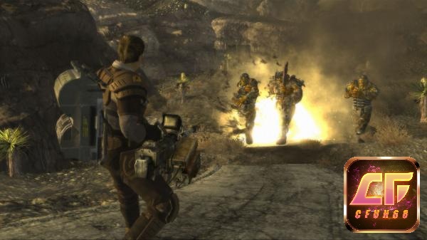 Game Fallout: New Vegas với lối chơi nhập vai hậu tận thế nổi tiếng