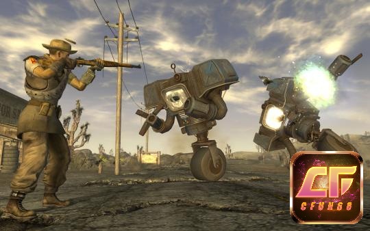 Hệ thống nhân vật trong Fallout: New Vegas khá đa dạng