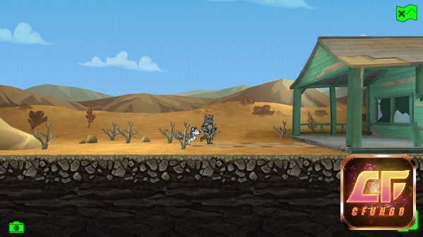 Trong game Fallout Shelter người chơi có thể ra ngoài tìm kiếm vũ khí và trang phục cho mình