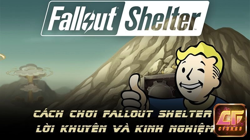 Game Fallout Shelter – Tựa game sinh tồn vô cùng hấp dẫn