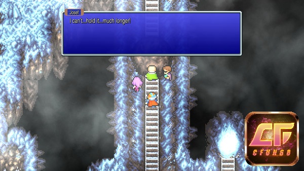 Chiến đấu là một phần quan trọng trong trò chơi Final Fantasy II và diễn ra theo lượt
