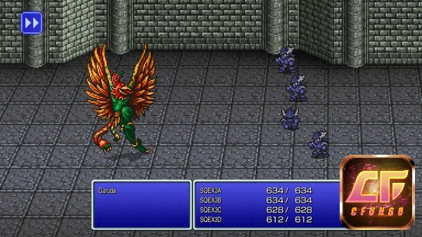 Game Final Fantasy III có cốt truyện được dẫn dắt khá chi tiết và đầy đủ.