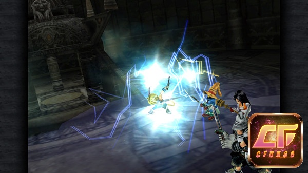 Game Final Fantasy IX mang đến một kho vũ khí phong phú