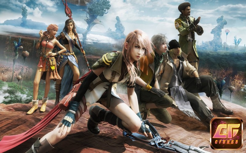 Game Final Fantasy XIII-2 có nhiều chế độ chơi đa dạng để người chơi khám phá