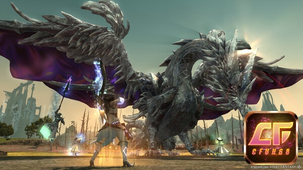 Lối chơi trong game Final Fantasy XIV thú vị và đa dạng