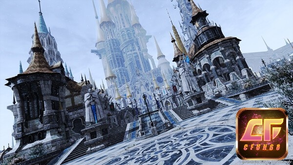 Game Final Fantasy XIV có thiết kế đồ họa vô cùng ấn tượng