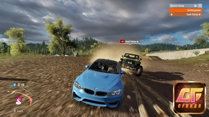 Game Forza Horizon 3 với lối chơi đua xe mô phỏng thế giới mở
