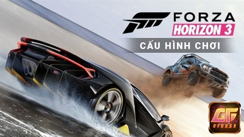Game Forza Horizon 3 mang đến cho người chơi một loạt chế độ chơi đa dạng