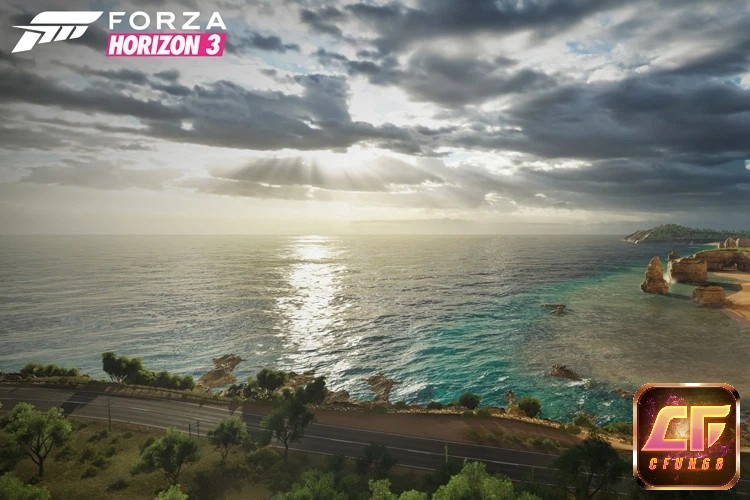 Game Forza Horizon 3 mời gọi người chơi khám phá một quốc gia Úc thu nhỏ