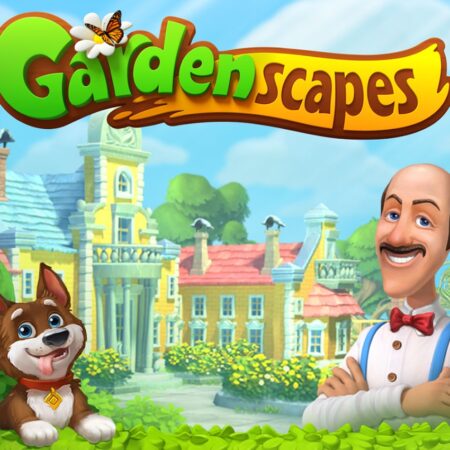 Game Gardenscapes – Xây dụng khu vườn cho riêng bạn