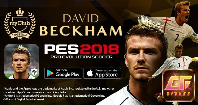 Game PES 2018 Mobile - Game bóng đá hấp dẫn trên điện thoại