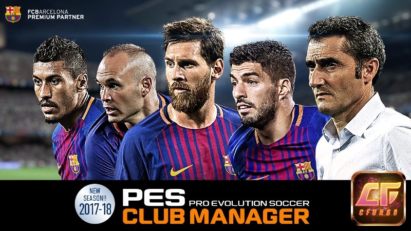 Game PES Club Manager - Tựa game quản lý bóng đá hấp dẫn