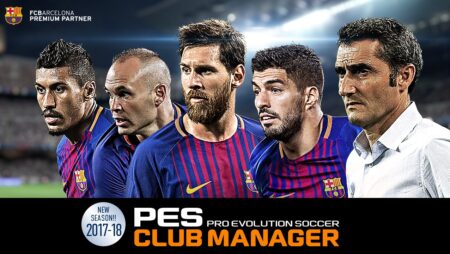 Game PES Club Manager – Tựa game quản lý bóng đá hấp dẫn