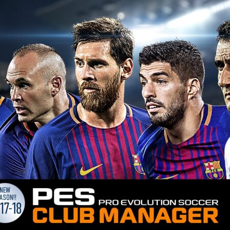 Game PES Club Manager – Tựa game quản lý bóng đá hấp dẫn