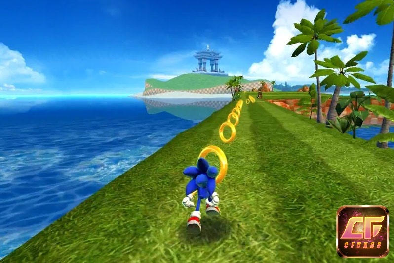 Cấu hình trò chơi Sonic Dash chi tiết