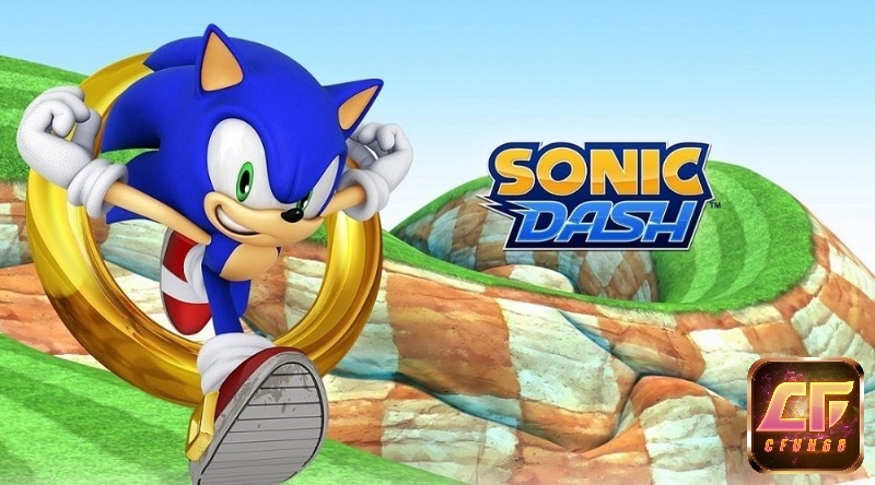 Game Sonic Dash – Đua xe siêu tốc cùng nhím Sonic