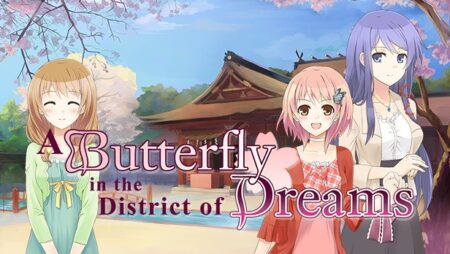 Game A Butterfly in the District of Dreams nhẹ nhàng và hấp dẫn