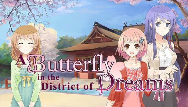 Game A Butterfly in the District of Dreams nhẹ nhàng và hấp dẫn