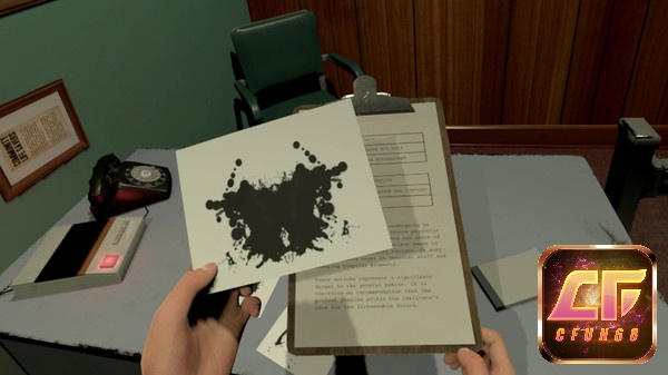 Nhân vật chính trong game là một bác sĩ tâm lý có tên Dr. Greenwater