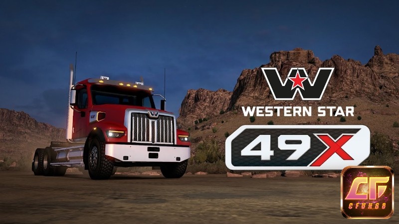 Mẫu xe tải mới và nhiều tùy chọn hấp dẫn được trình bày trong DLC Western Star 49X.