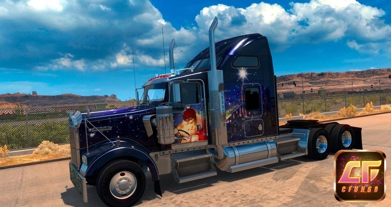 Các mẫu xe trong Game American Truck Simulator được thiết kế chi tiết và sống động tới từng pixel