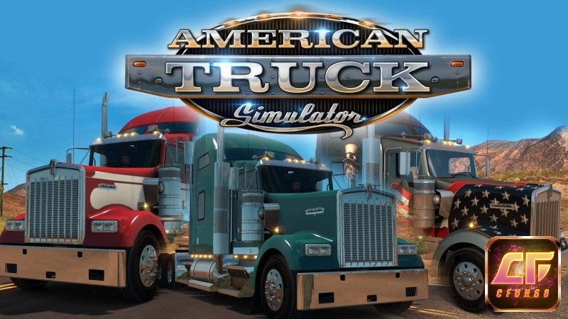Game American Truck Simulator - Lái xe tải khám phá những cung đường tuyệt đẹp của nước mỹ