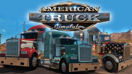 Game American Truck Simulator 3D – Lái xe quanh nước Mỹ
