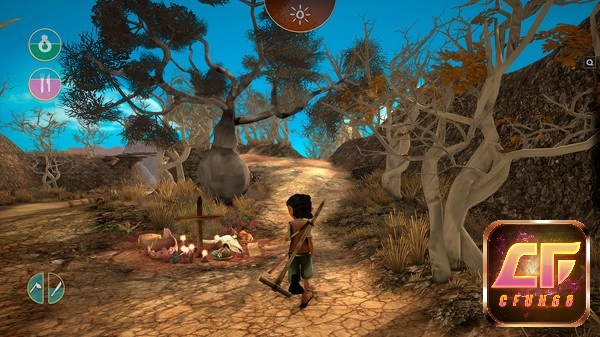 Game ARIDA: Backland's Awakening sử dụng đồ họa hai chiều tinh tế