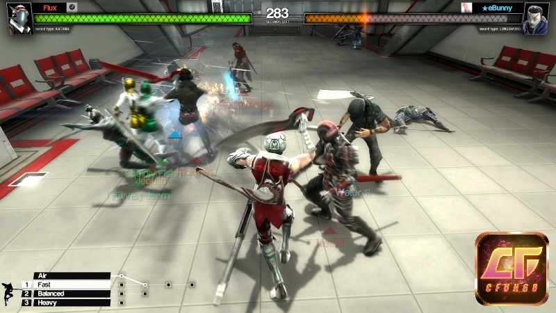 Game Blade Symphony là game kiếm sĩ đối kháng cực kỳ hấp dẫn