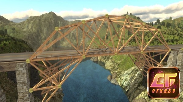 Trong game Bridge Project có nhiều loại vật liệu đa dạng để bạn lựa chọn
