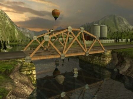 Game Bridge Project – Trò chơi mô phỏng xây dựng cầu hấp dẫn