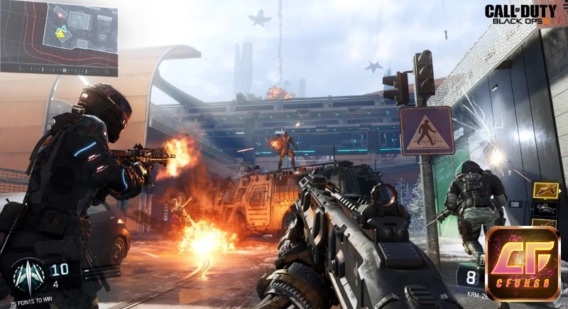 Chế độ Campaign giúp người chơi tìm lại khoảnh khắc mình đã thấy trong Call of Duty
