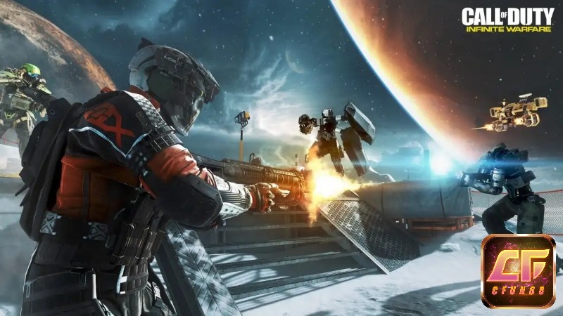 Call of Duty: Infinite Warfare chuyển người chơi khỏi Trái Đất đến các hành tinh khác