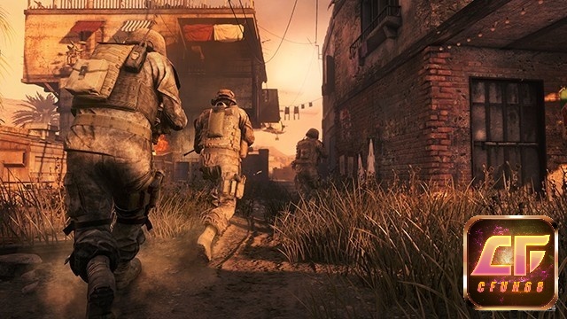 Chất lượng đồ họa của Game Call of Duty: Infinite Warfare đã khả quan và tân tiến hơn
