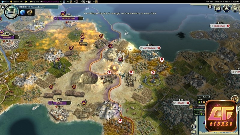 Game chiến thuật kinh điển Civilization V: Brave New World
