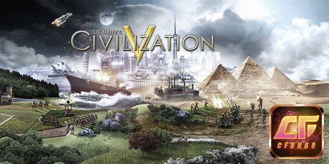 Game Civilization V: Brave New World - Nối tiếp series game chiến thuật chiếm lĩnh thế giới!