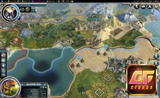 Lối chơi của Civilization V: Gods & Kings được xây dựng trên sự lựa chọn và chiến lược